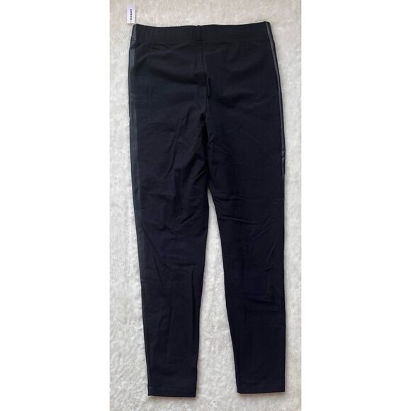 NWT Old Navy High-Waisted Faux-Leather Panel
Leggings For Women in Blackjack - Picture 8 of 10